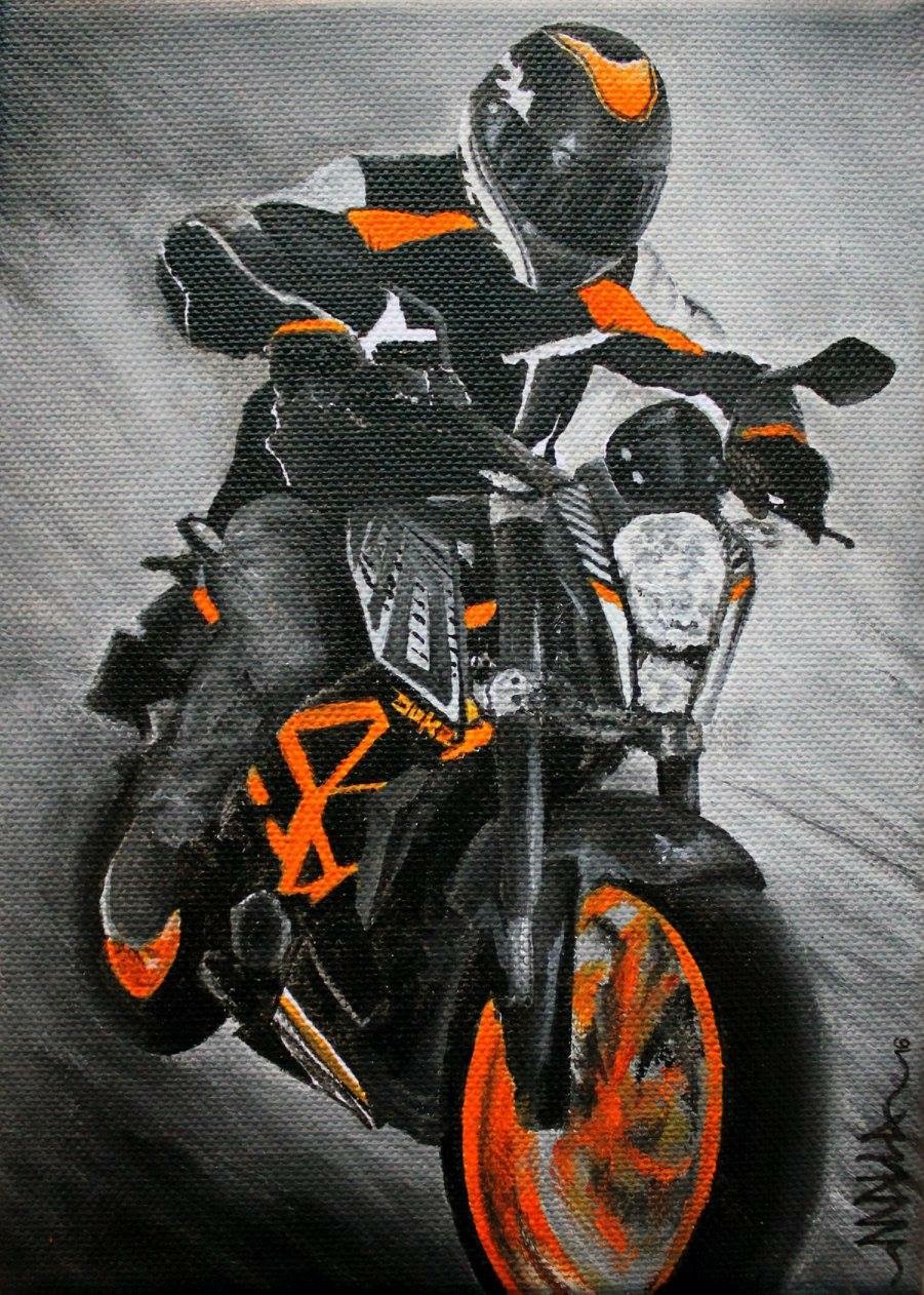 Ktm Duke 390