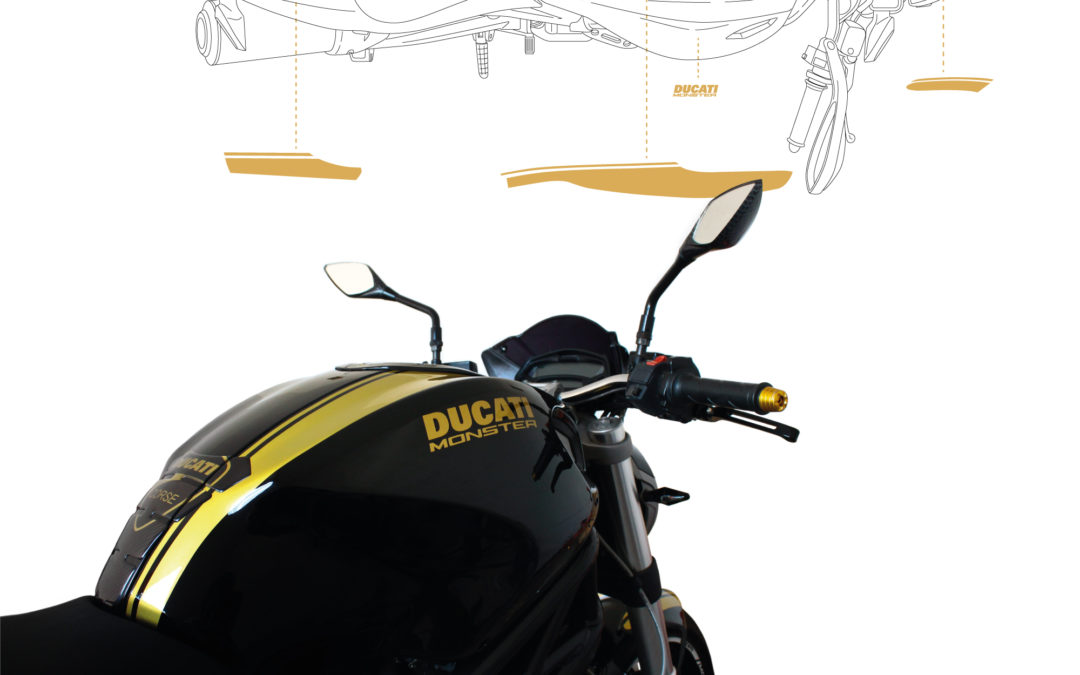 Monster 696 Gold