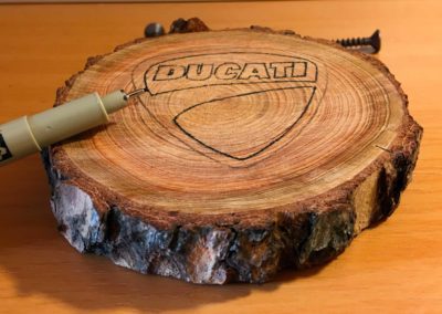pirografia-ducati-portachiavi