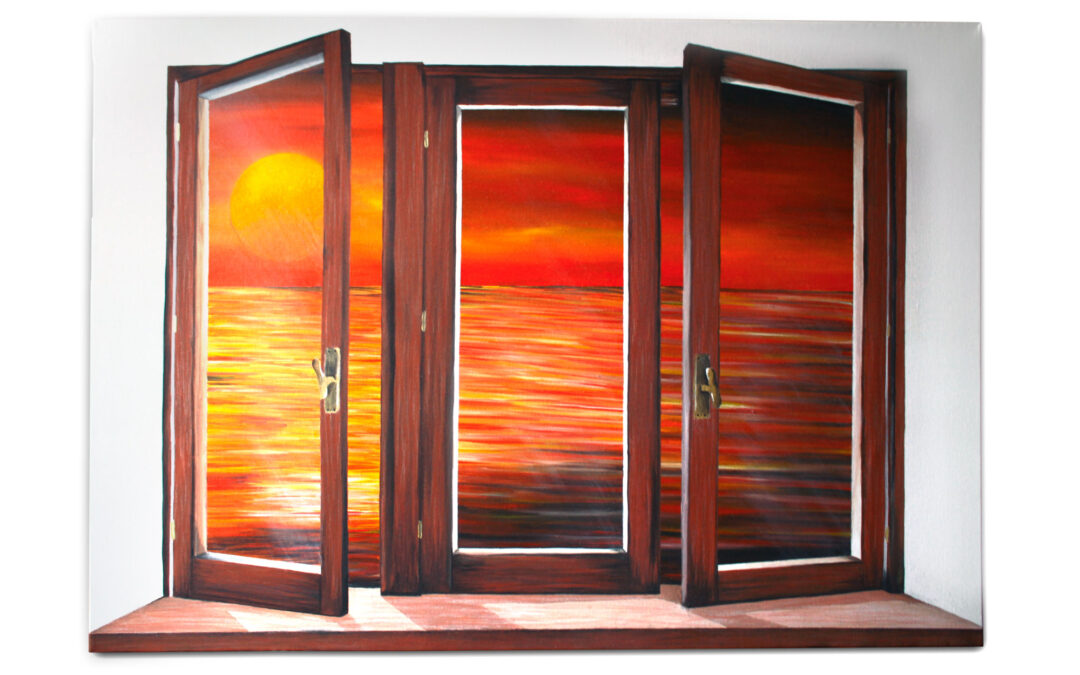Sunset / Trompe l’oeil