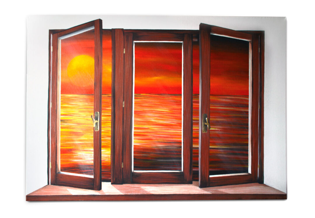 Sunset / Trompe l’oeil