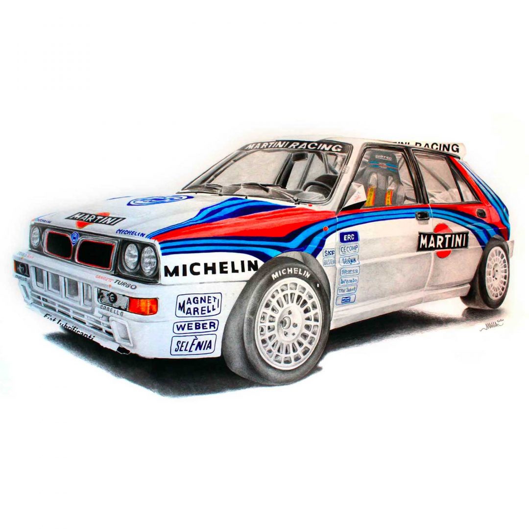 Lancia Delta Martini