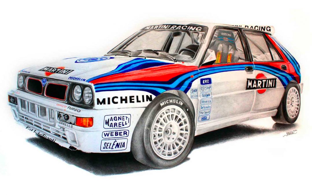 Lancia Delta Martini